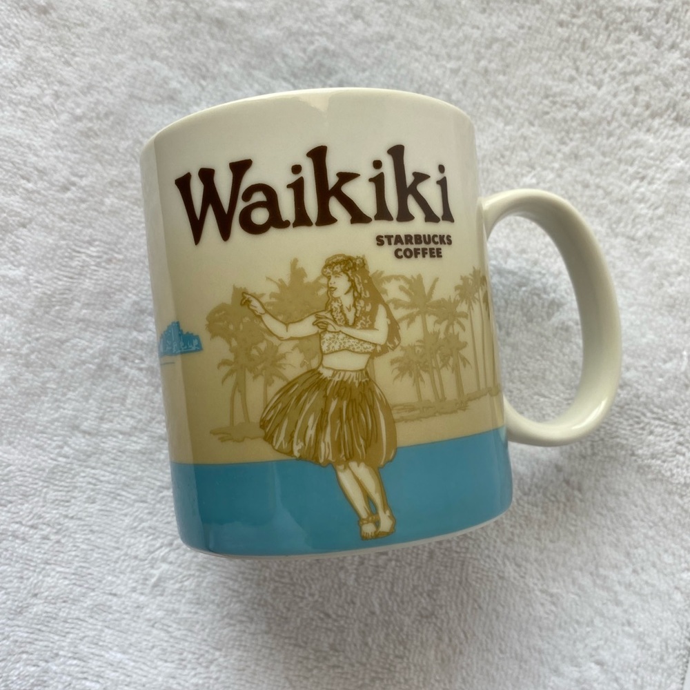 Starbucks Mug (Waikiki)